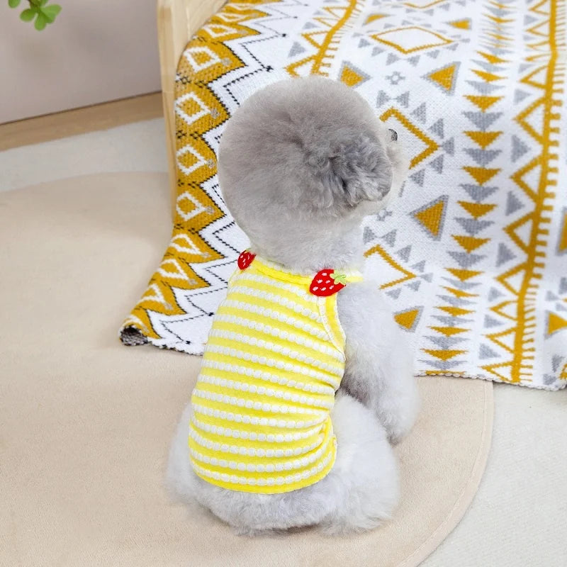 Fashion Dog/Cat Vest, Suspender Dog/Cat Vest