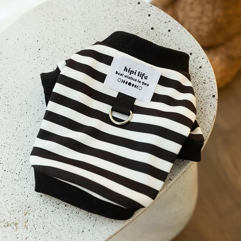 Winter Dog Clothes, Cute Cartoon Warm Hoodie