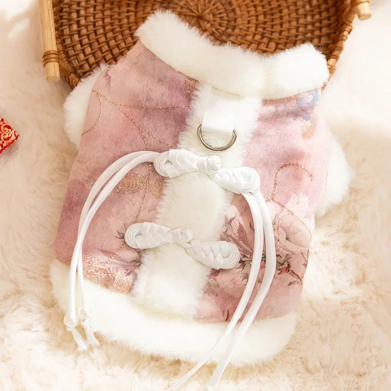 Winter Cat Vest Of The Tang Dynasty