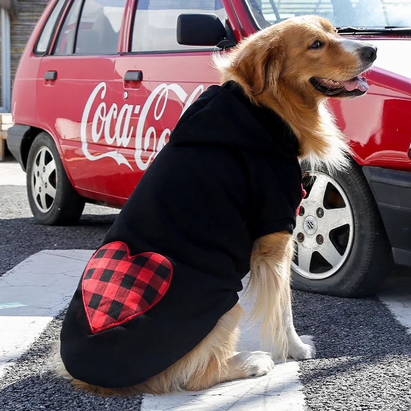 Dog Hoodie Pet Clothes, Sweaters with Hat