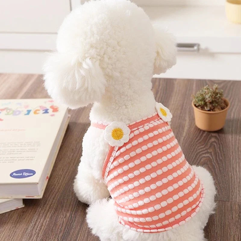 Fashion Dog/Cat Vest, Suspender Dog/Cat Vest