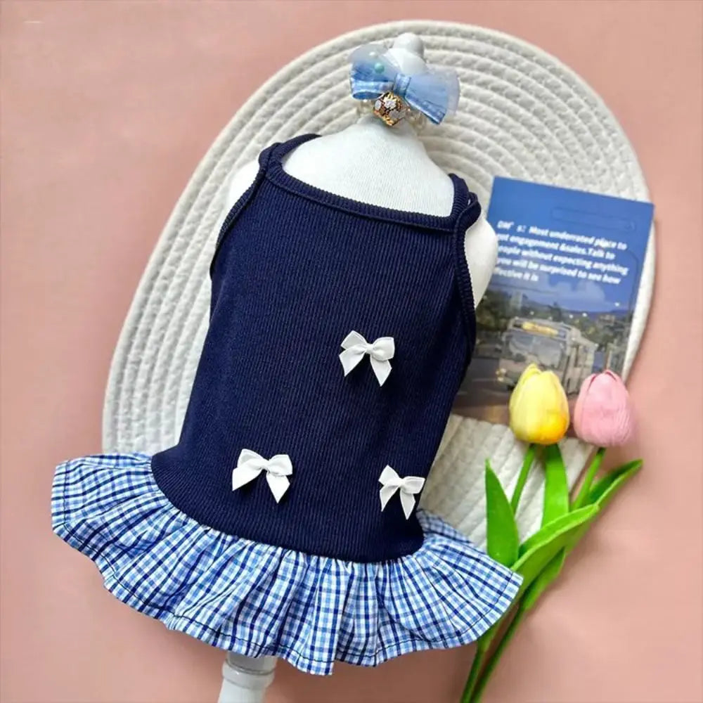 Pet Apparel Korean Style Dog/Cat Princess Skirt