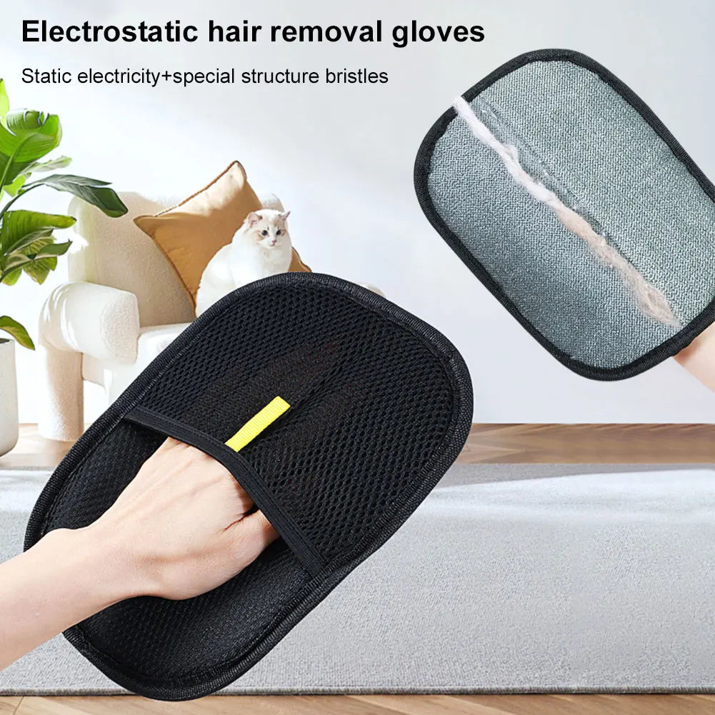 Pet Grooming Equipment Gloves