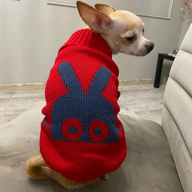 Warm Pet Dog/Cat Sweater, Winter Dog Clothes