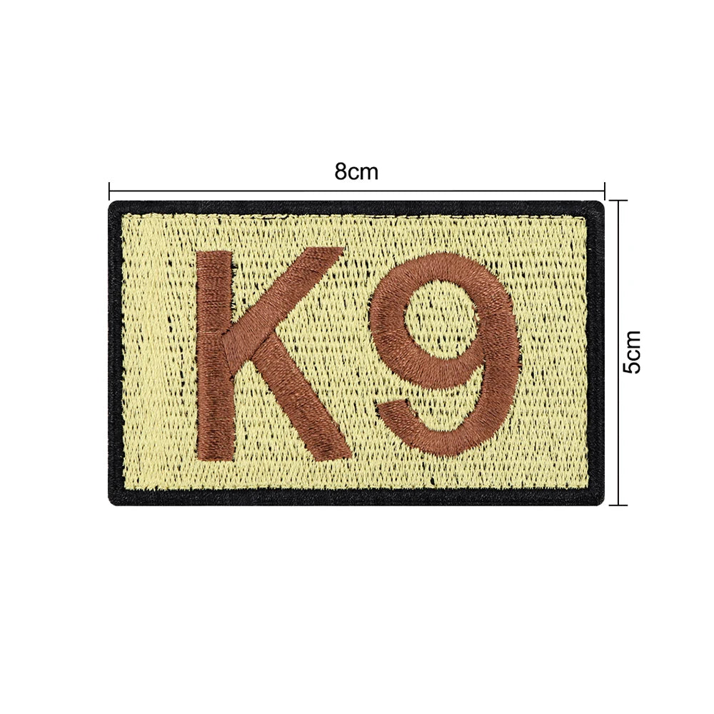 12 Pieces Tactical Patch Bundle