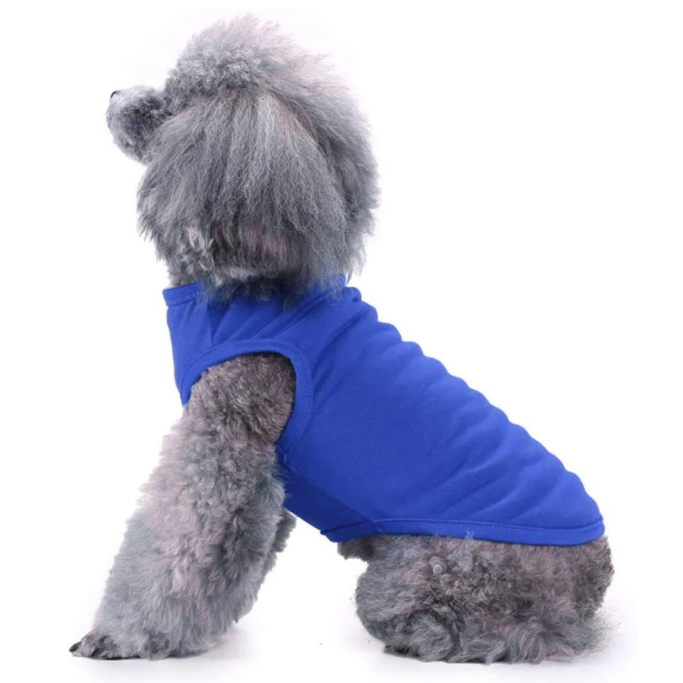 Dog Shirt Clothes, Spring/Summer T- Shirt Apparel