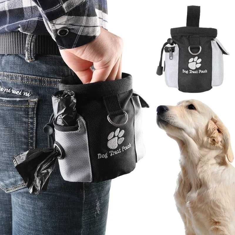 Portable Dog Feeding Treat Bag