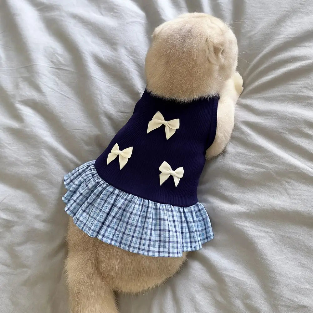 Pet Apparel Korean Style Dog/Cat Princess Skirt