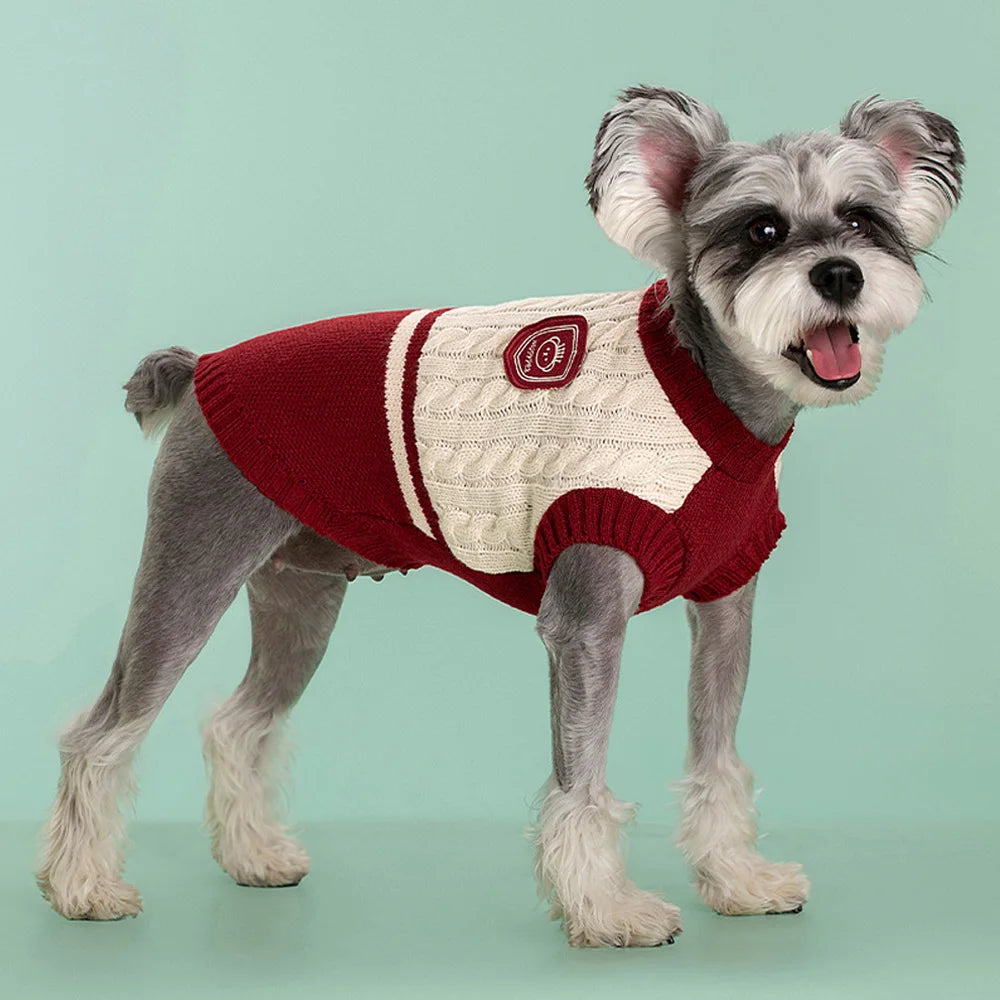 Classical Dog/Cat Warm Sweater