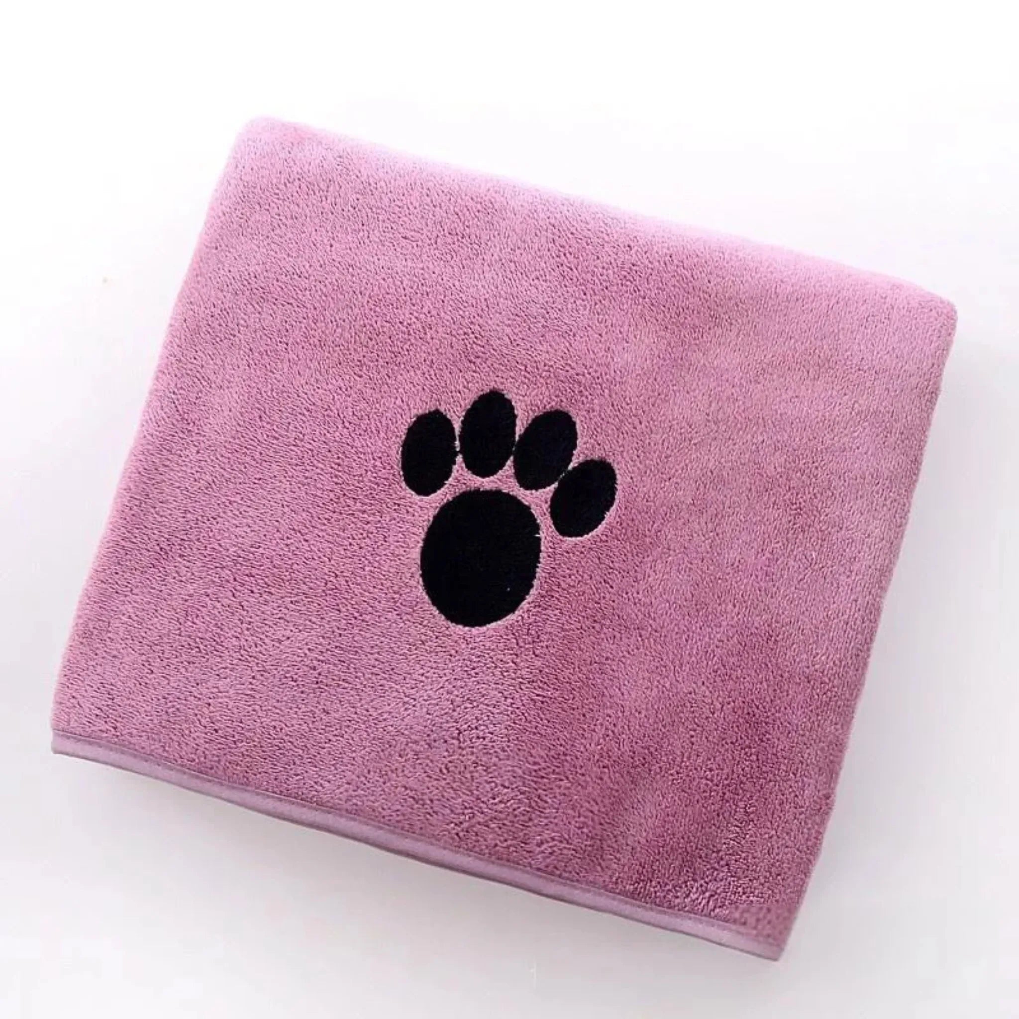 Extra Large Pet Bath Towel Super Absorbent