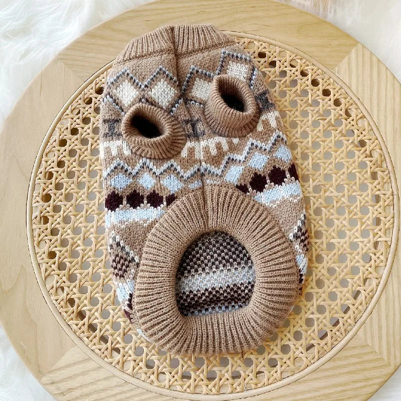 New Luxury Cat/Dog Clothes/Knitted Sweater