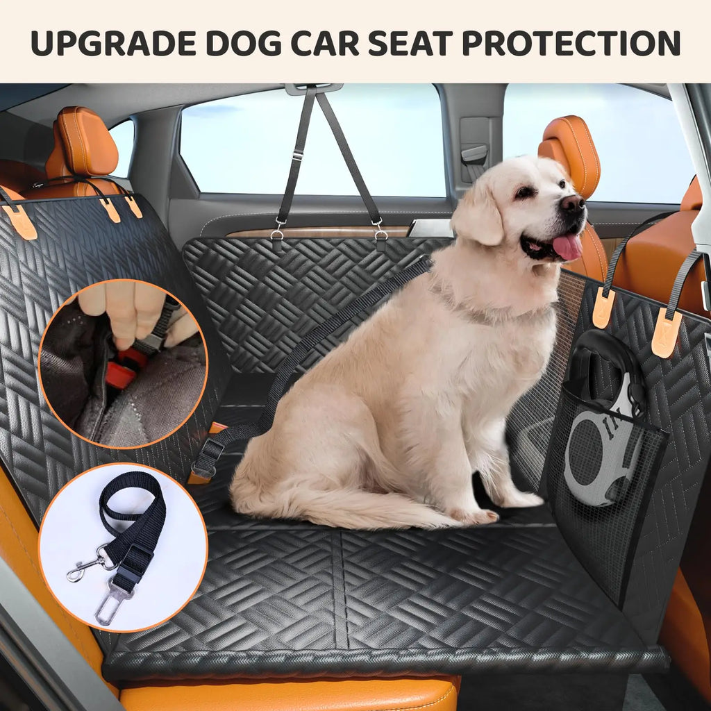 Rear Dog Seat Cover   Load-Bearing   400 Pounds
