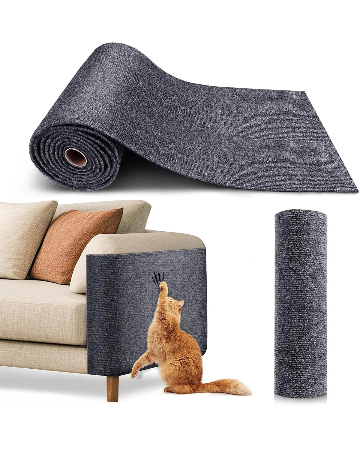 Cat Scratcher Sofa Protector, Cat Scratcher Pad