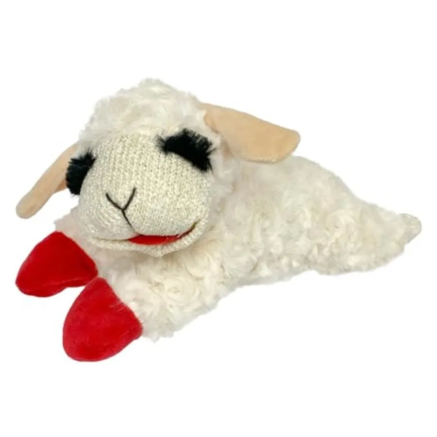 Lamb Chop Plush Toy, Squishable and Squeaky