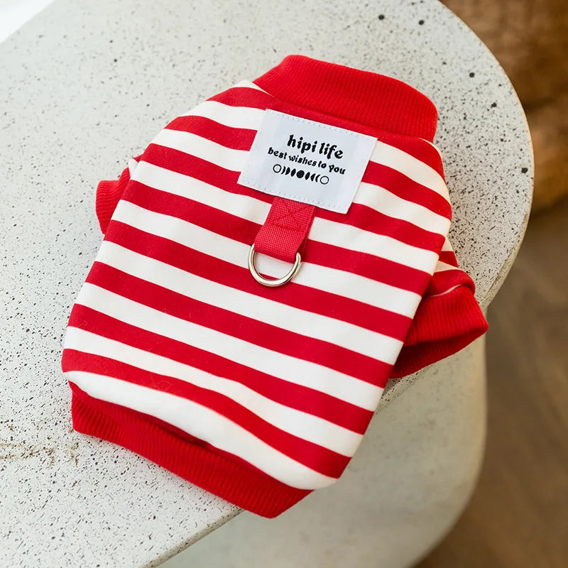 Winter Dog Clothes, Cute Cartoon Warm Hoodie