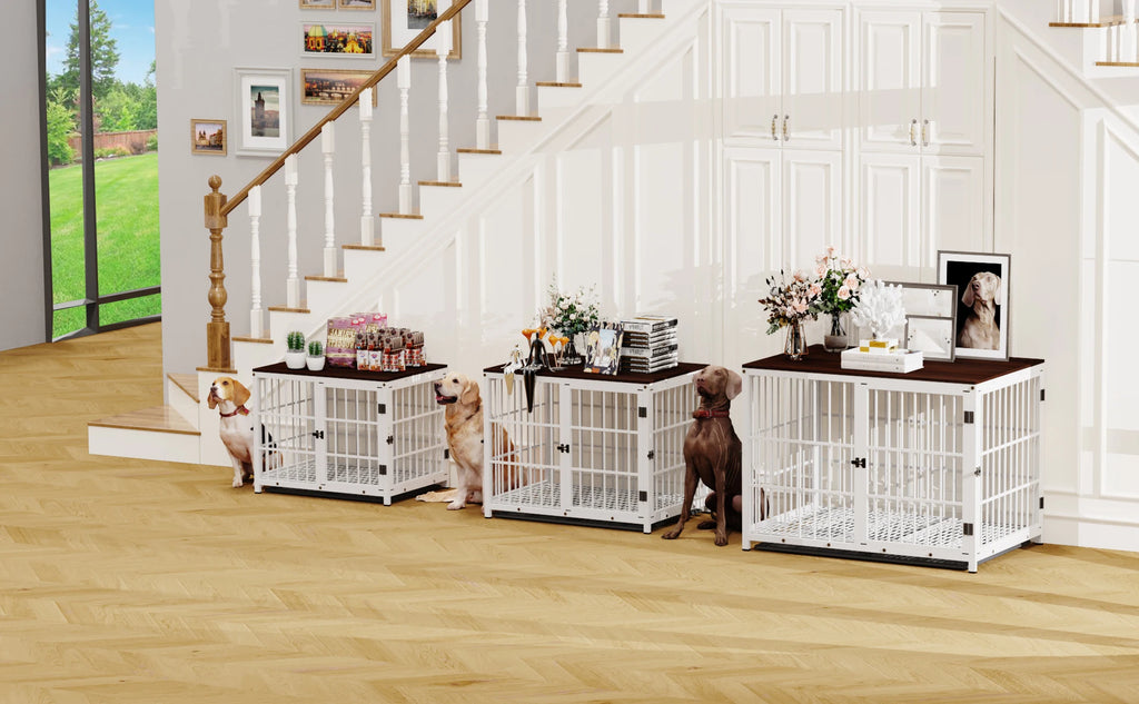 Dog Crate/Furniture Pet Kennel End Table