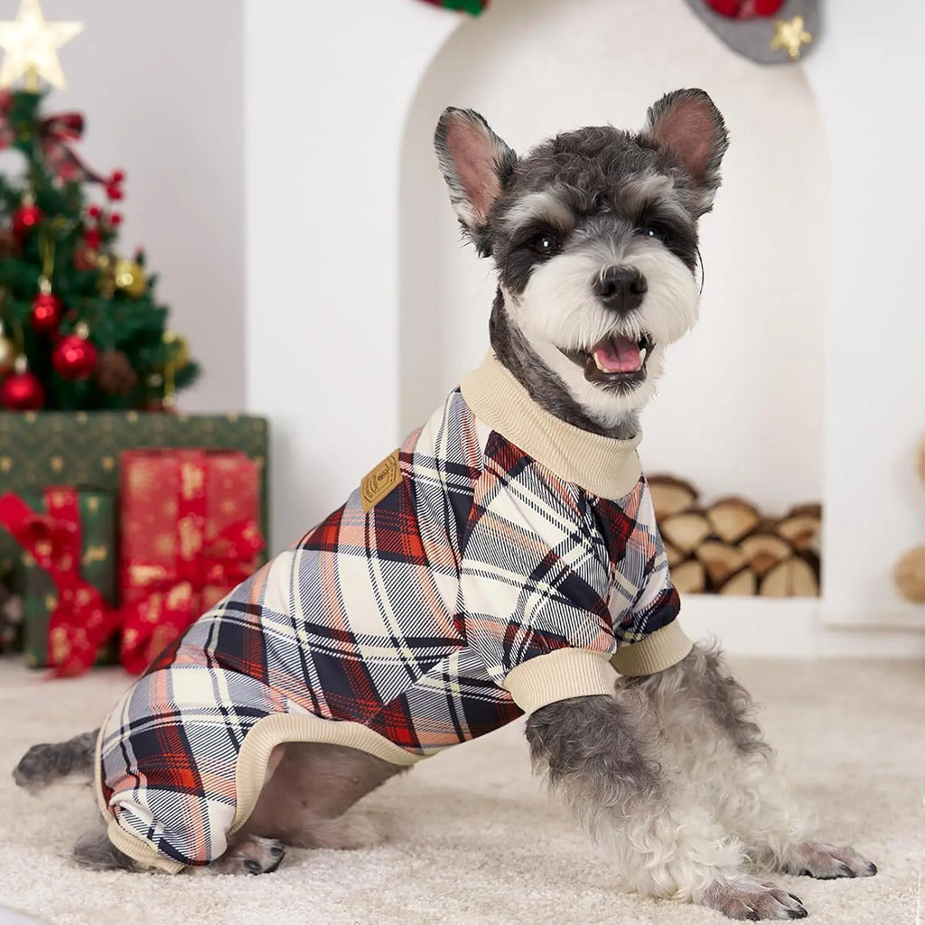 4 Pack Dog Pajamas for Small Dogs/Cats