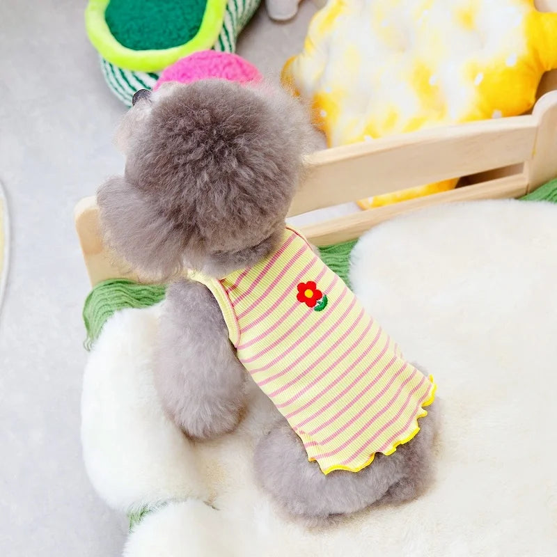 Fashion Dog/Cat Vest, Suspender Dog/Cat Vest