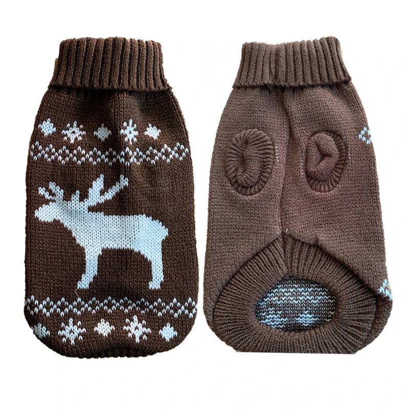 Warm Pet Dog/Cat Sweater, Winter Dog Clothes