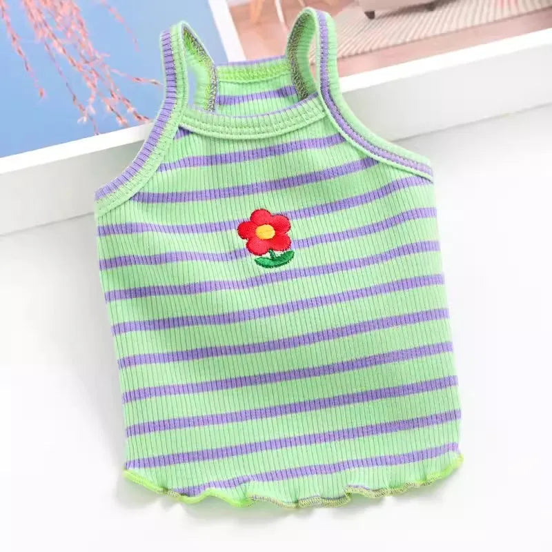 Small Dog Dresses, Princess Clothes for Puppy Vest