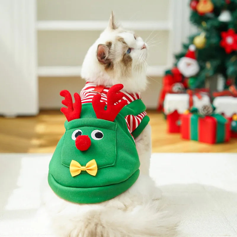 Merry Christmas Pet Clothes Dog/Cat Clothing