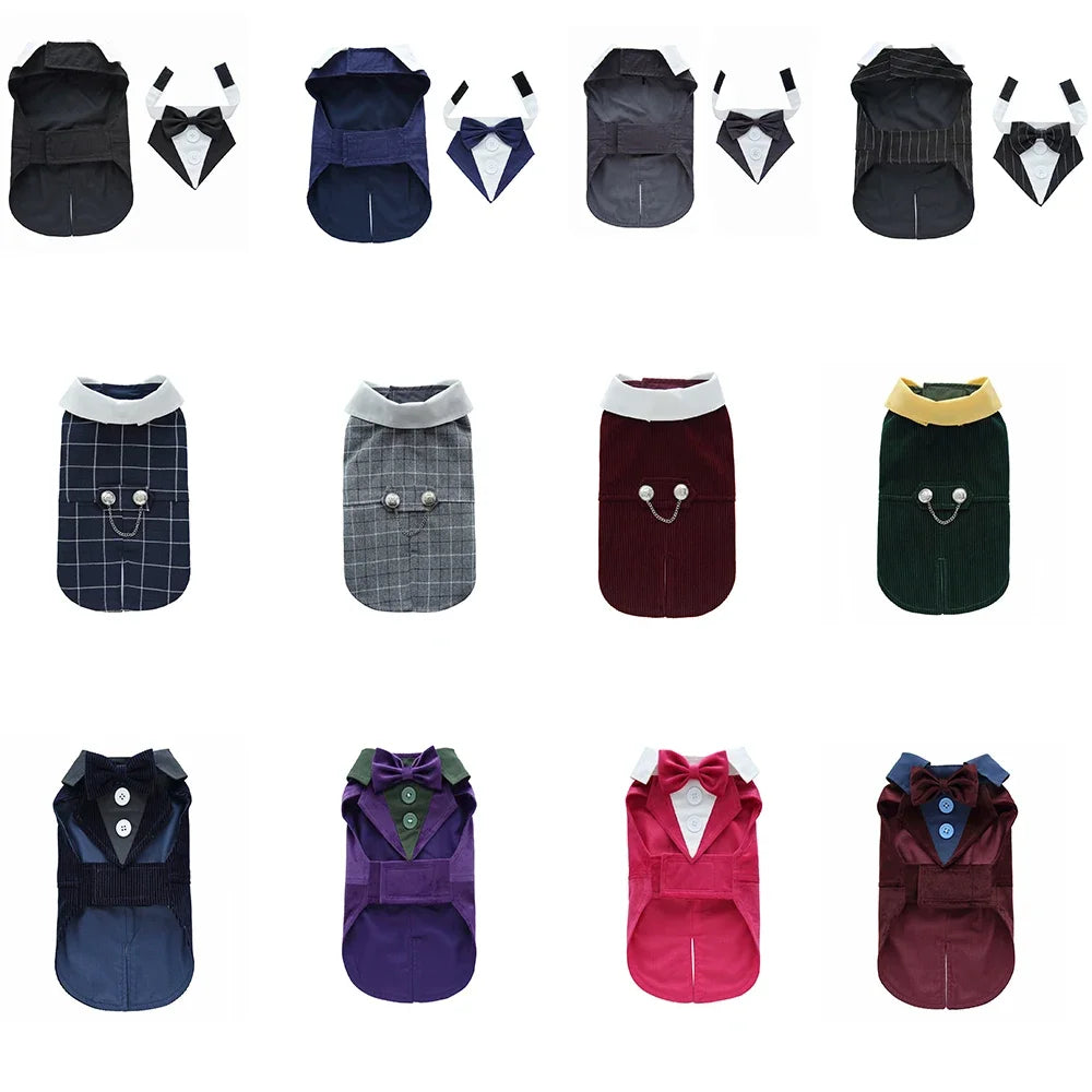 Christmas Dog Costume  Apparel