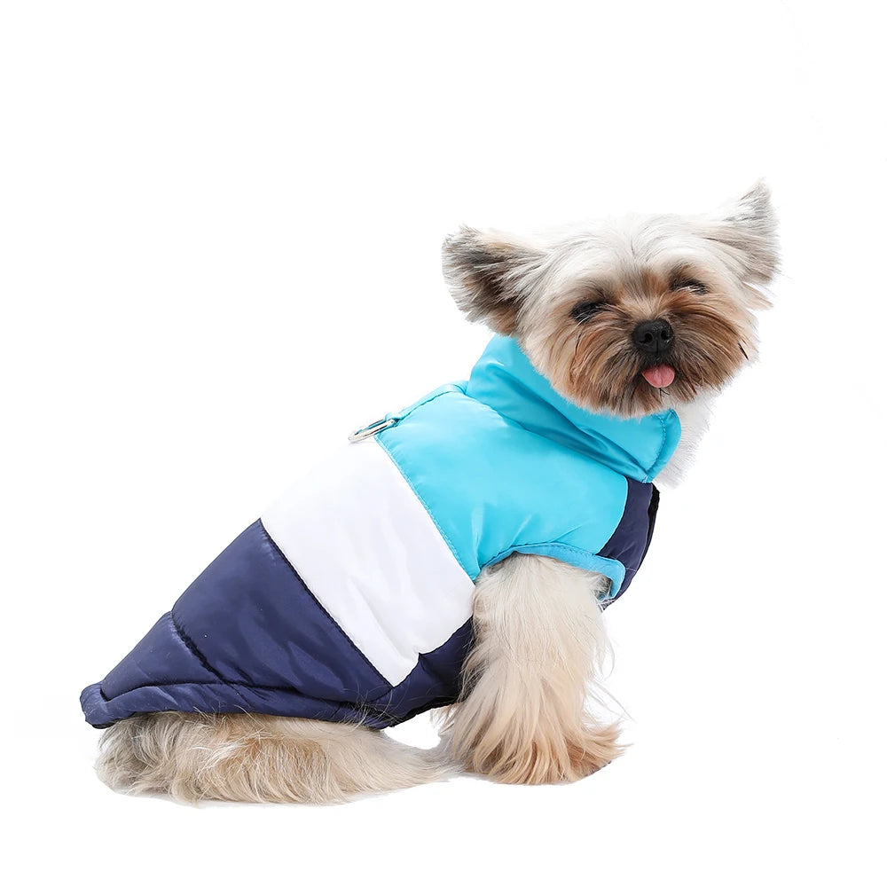 Winter Dog/Cat Jacket, Windproof Warm Coat