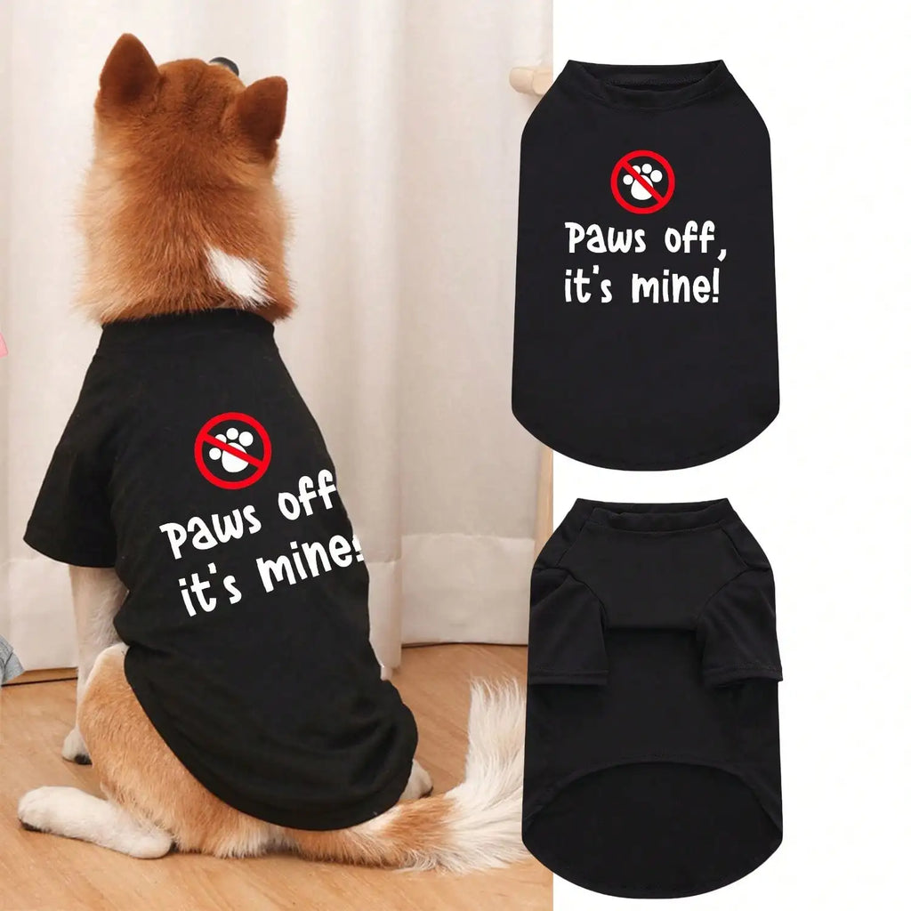 Graphic Pet Breathable Vest For Dog And Cat