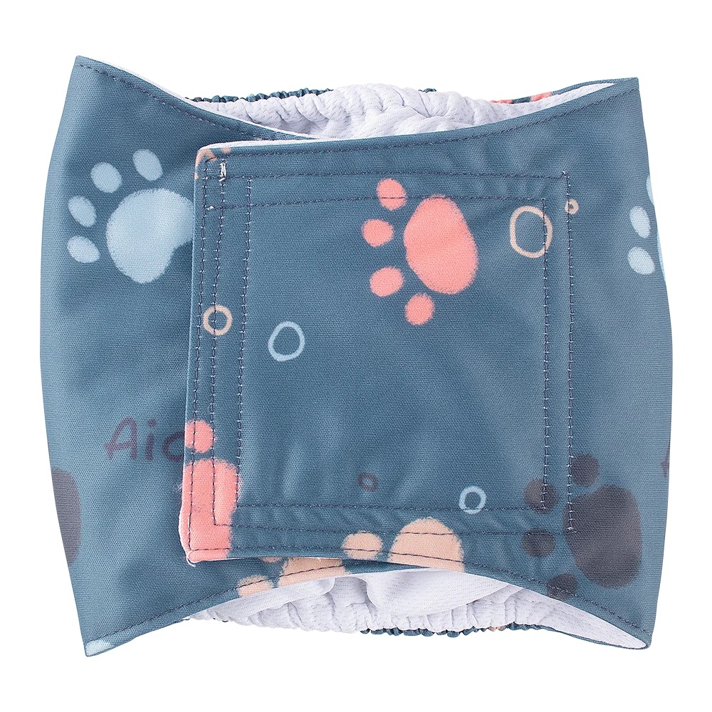 1pc Durable Washable Male Dog Diaper Wraps