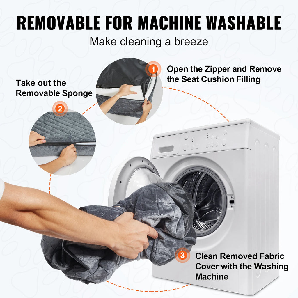 SucceBuy Dog Car Seat, Booster Seat