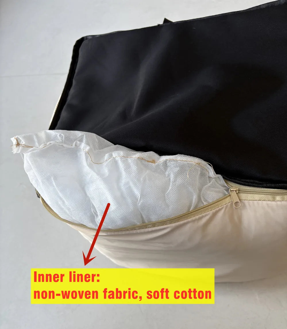 Dog/Cat Car Seat with Safety Belt