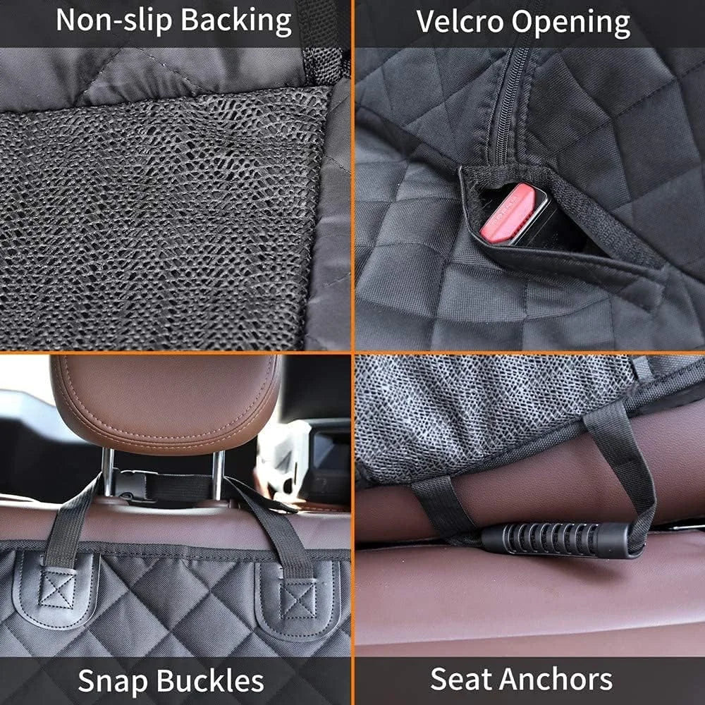 Non-Slip Waterproof Bench Car Seat Cover