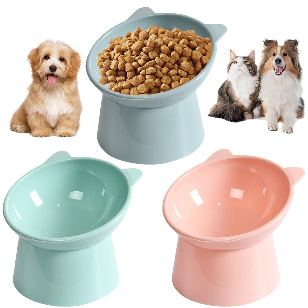 Tilted Cat/Dog Food Bowl