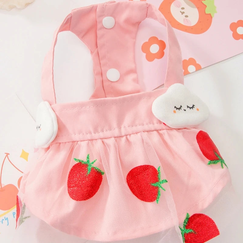 Dog/Cat Princess Dress, Cute Mesh Dress