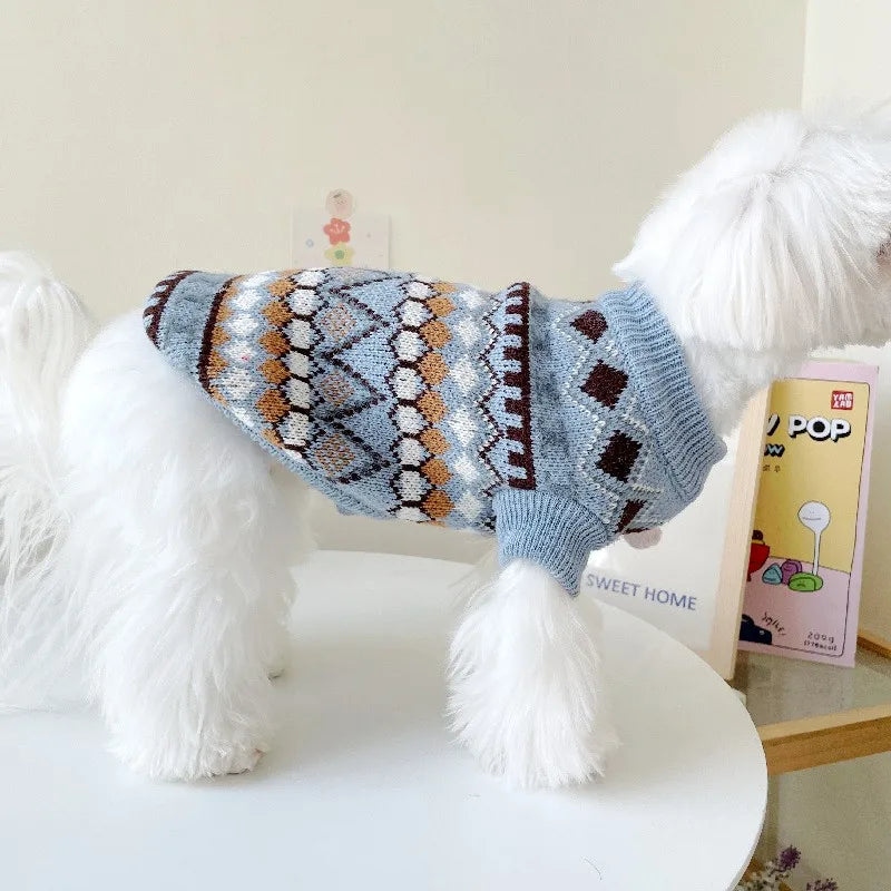 New Luxury Cat/Dog Clothes/Knitted Sweater