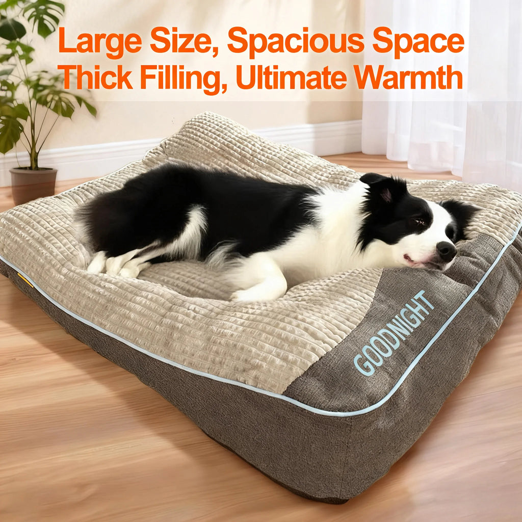 Extra Thickened Extra Large Dog Bed 47'