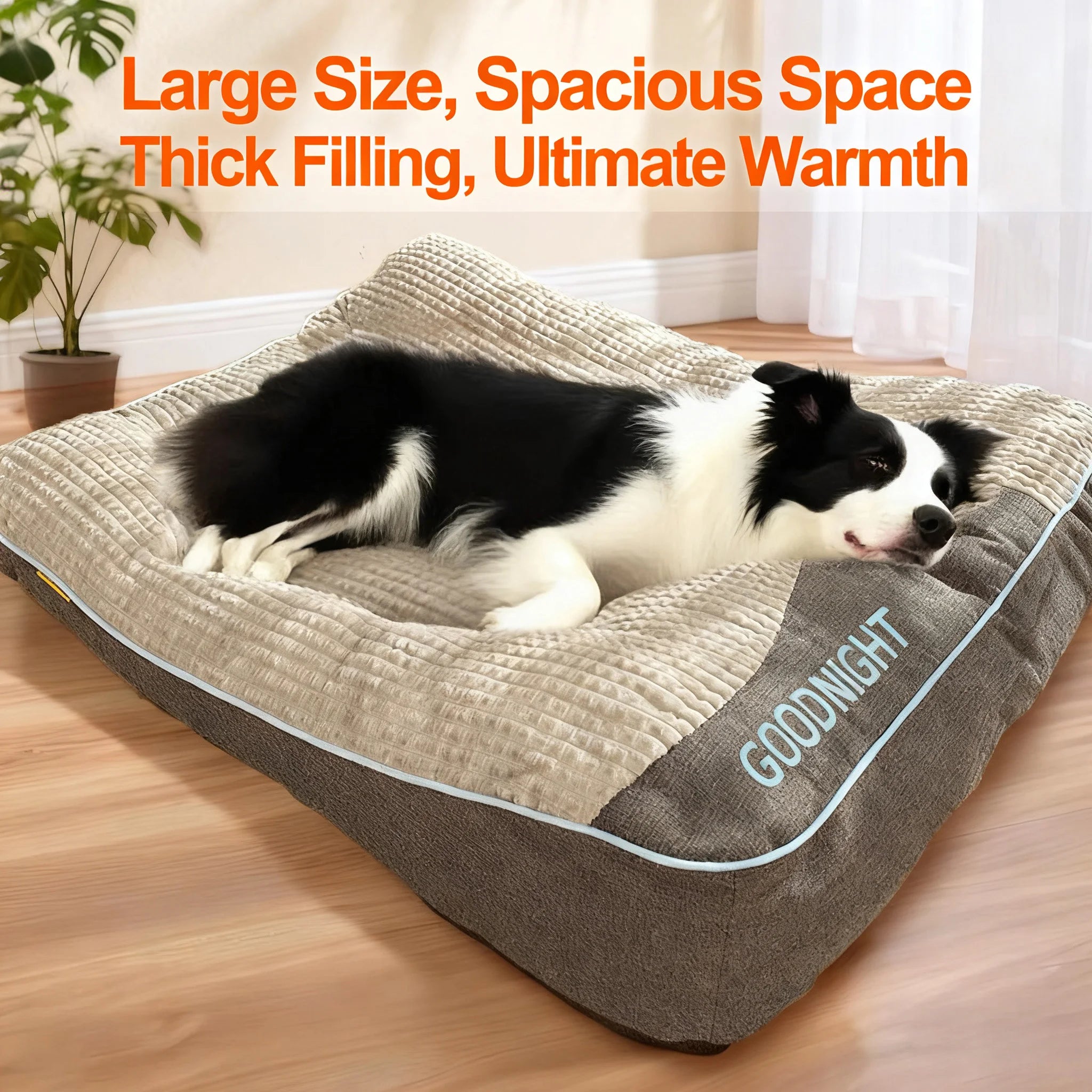 Extra Thickened Extra Large Dog Bed 47'