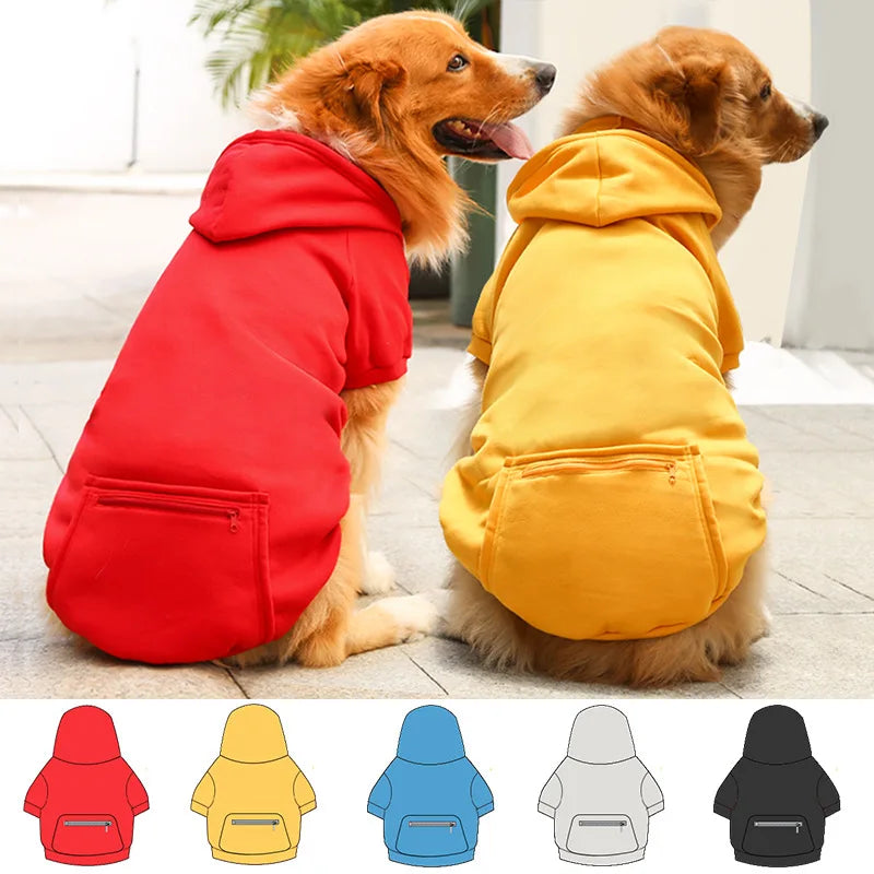 Winter Dog Coat, Plaid Reversible Vest