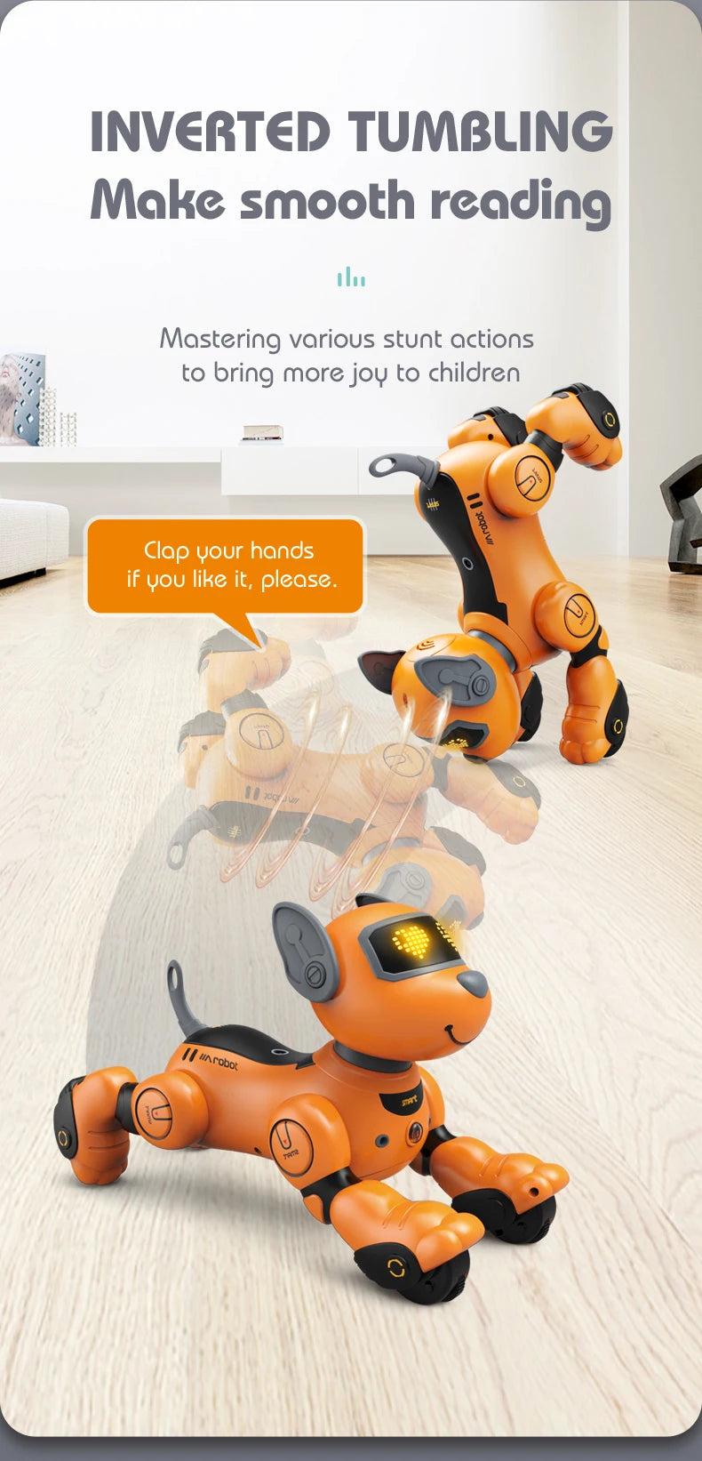 Robot Ai Dog, Programmable Smart Toy