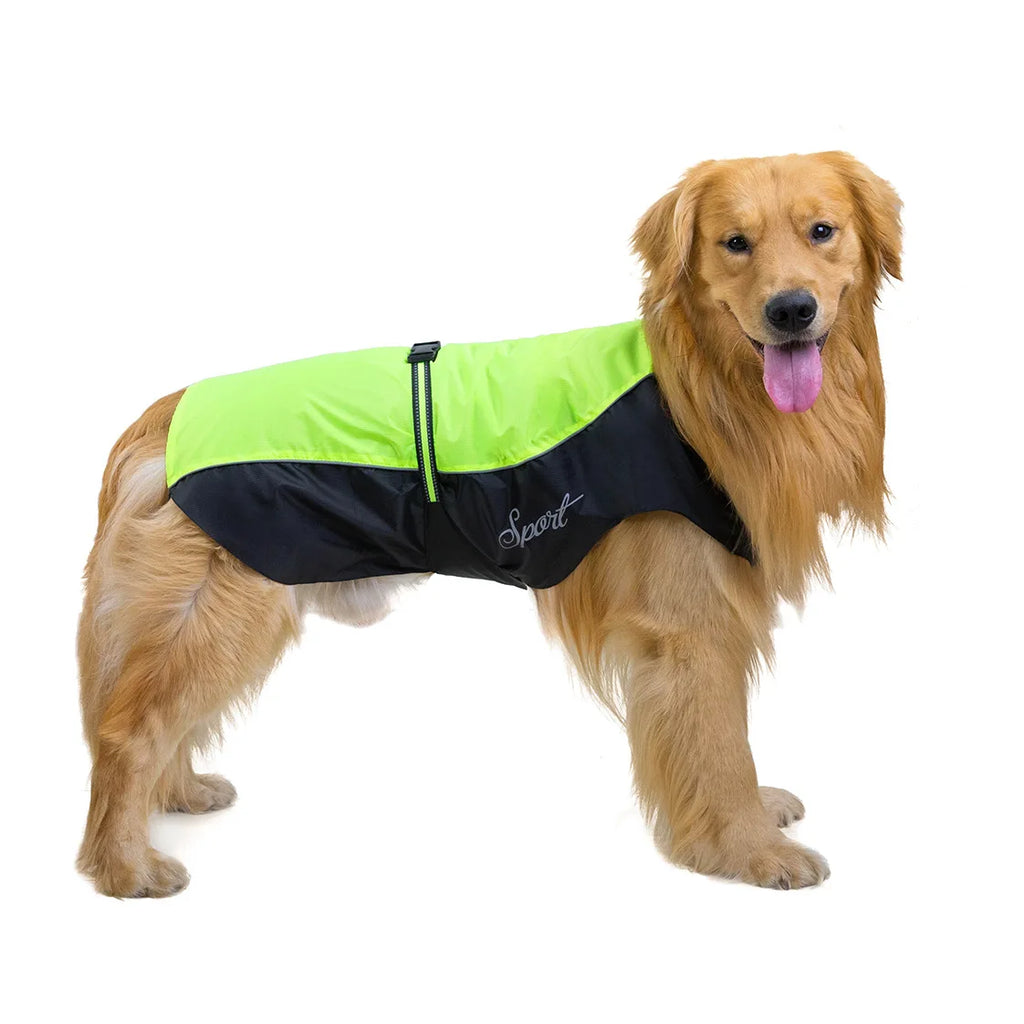 Dog Coat Reflective Jacket For Small, Medium, Large Dogs