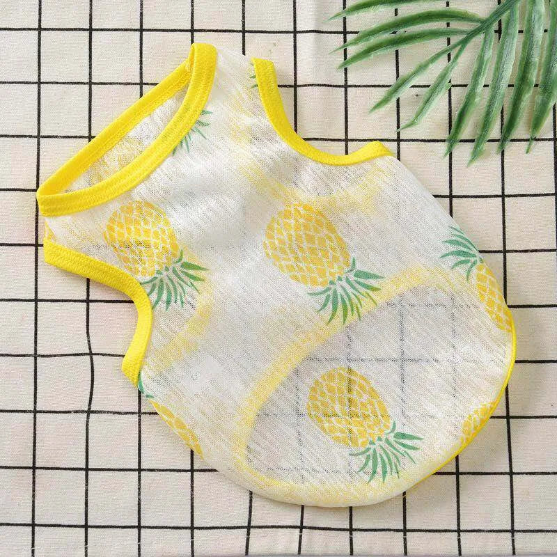 Summer Cat/Dog Vest for All Sizes