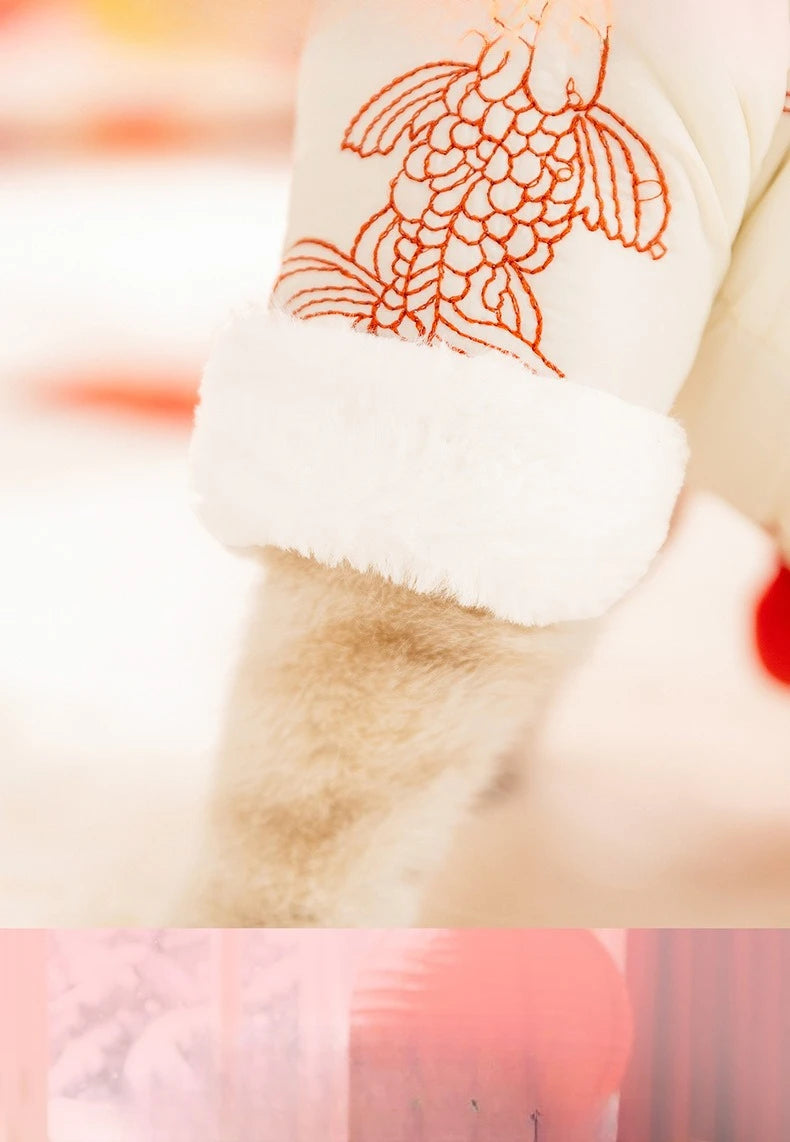 Winter Cat Vest Of The Tang Dynasty