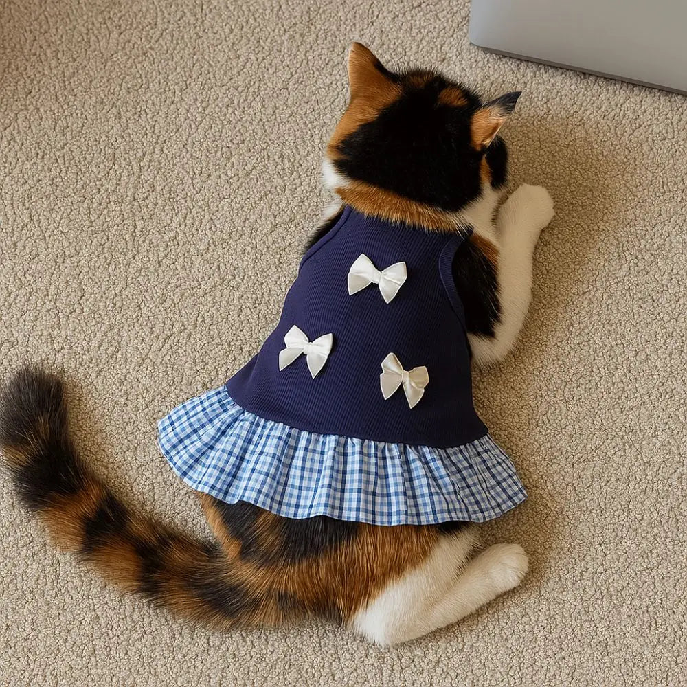 Pet Apparel Korean Style Dog/Cat Princess Skirt