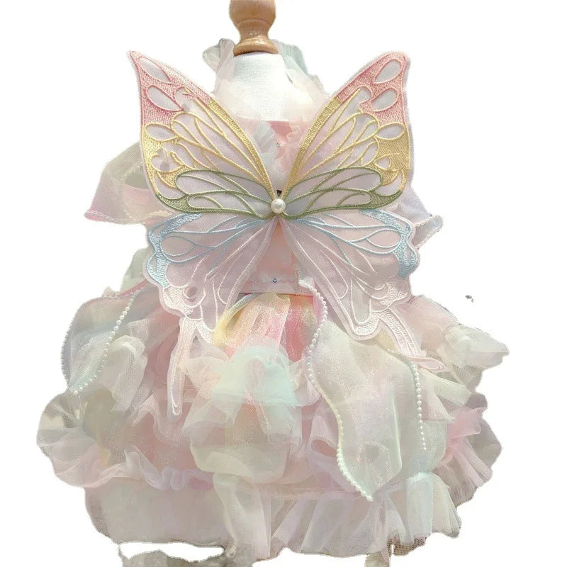Summer Pet Wedding Princess Clothes,   Dress For All Small Pets