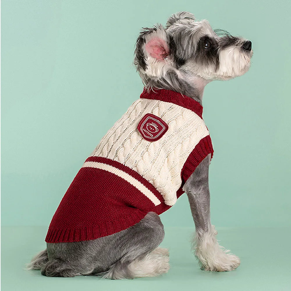 Classical Dog/Cat Warm Sweater
