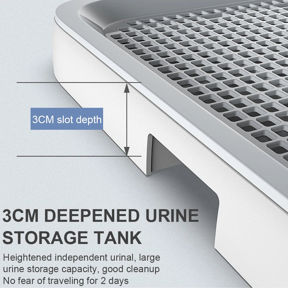 Anti-Splash Training Pee Pad Holder