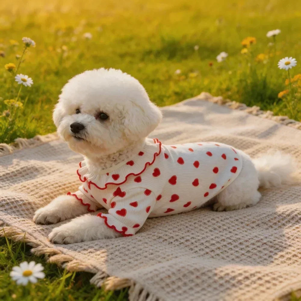 Clothes for Small Dogs/Cats Ruffle Collar