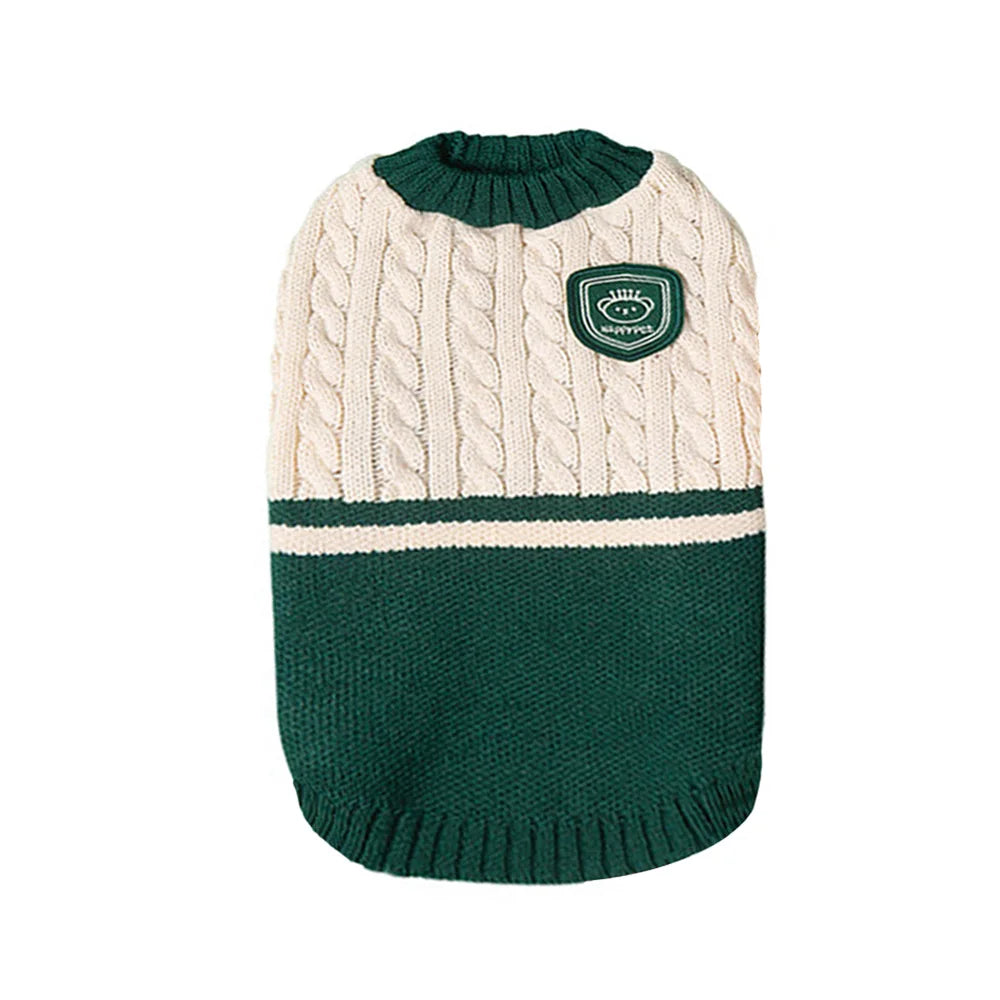 Classical Dog/Cat Warm Sweater