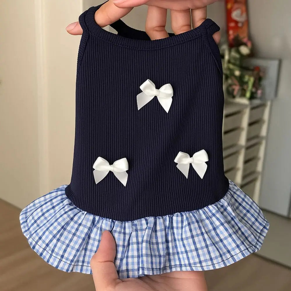 Pet Apparel Korean Style Dog/Cat Princess Skirt