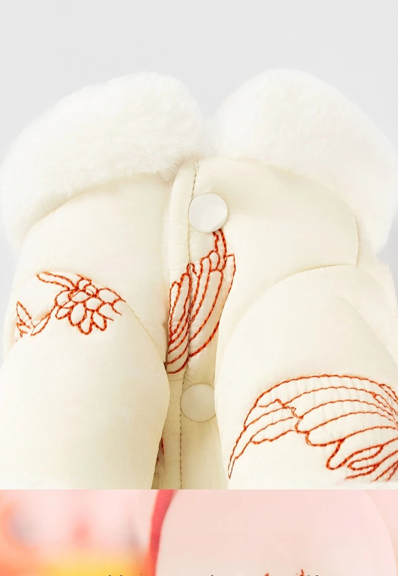 Winter Cat Vest Of The Tang Dynasty